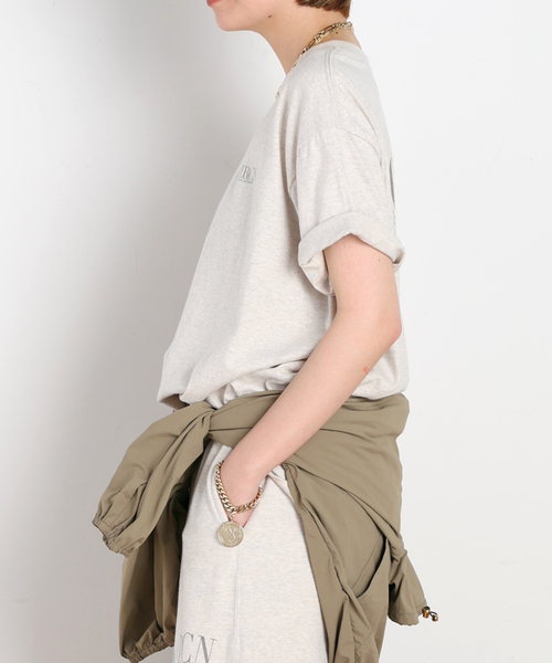 AMERICANA/アメリカーナ】別注BASIC PRINT T（Tシャツ/カットソー