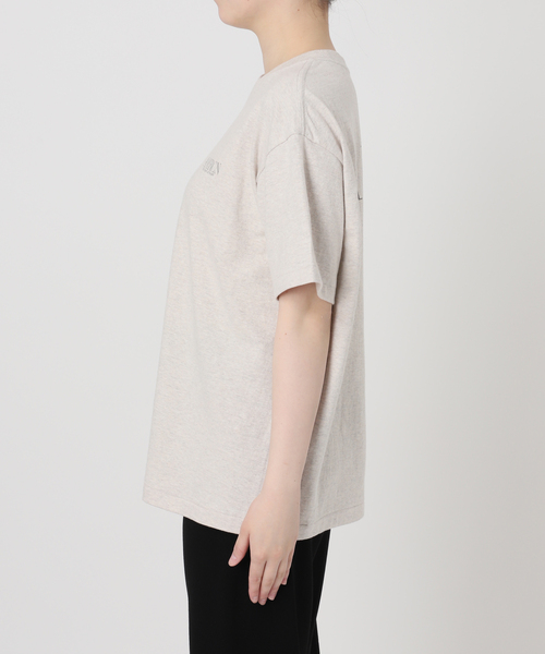 AMERICANA(アメリカーナ)の「【AMERICANA/アメリカーナ】別注BASIC PRINT T(Tシャツ/カットソー・レディース・ホワイト/ブラック系その他/アイボリー・36)」の13枚目の写真