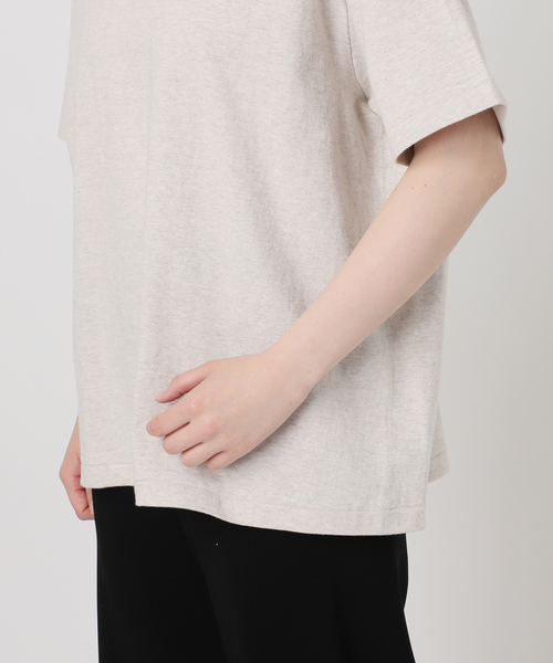 AMERICANA(アメリカーナ)の「【AMERICANA/アメリカーナ】別注BASIC PRINT T(Tシャツ/カットソー・レディース・ホワイト/ブラック系その他/アイボリー・36)」の17枚目の写真