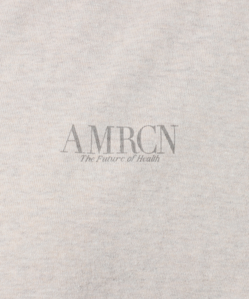 AMERICANA(アメリカーナ)の「【AMERICANA/アメリカーナ】別注BASIC PRINT T(Tシャツ/カットソー・レディース・ホワイト/ブラック系その他/アイボリー・36)」の19枚目の写真