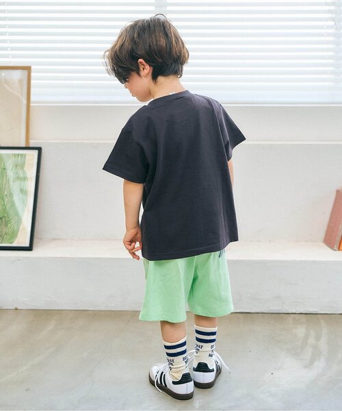 apres les cours(アプレレクール)の「【接触冷感】ひんやりスターポケットハーフパンツ(その他パンツ・キッズ・ミント/ブルー・100/130/120/110/90/80)」の8枚目の写真