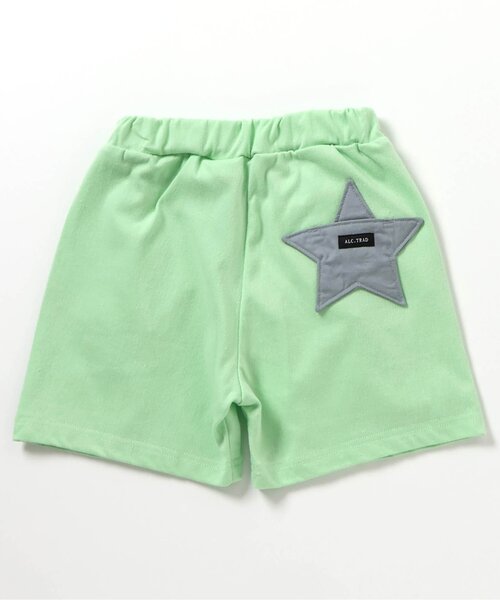 apres les cours(アプレレクール)の「【接触冷感】ひんやりスターポケットハーフパンツ(その他パンツ・キッズ・ミント/ブルー・100/130/120/110/90/80)」の17枚目の写真