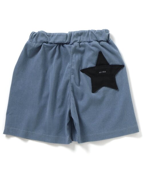 apres les cours(アプレレクール)の「【接触冷感】ひんやりスターポケットハーフパンツ(その他パンツ・キッズ・ミント/ブルー・100/130/120/110/90/80)」の18枚目の写真