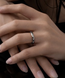 【ORLEAN】シンプルリング 幅4mm
