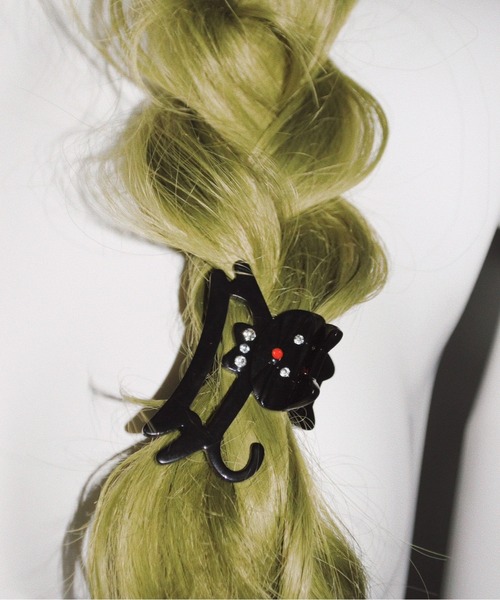 select】cat hair clip / ねこヘアクリップ（バレッタ/ヘアクリップ