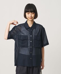 BEAUTY&YOUTH UNITED ARROWS | コットンツイル シアー サファリシャツ(シャツ/ブラウス)