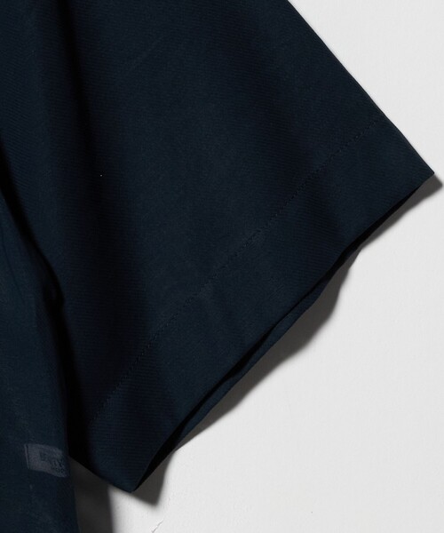 BEAUTY&YOUTH UNITED ARROWS(ビューティーアンドユースユナイテッドアローズ)の「コットンツイル シアー サファリシャツ(シャツ/ブラウス・レディース・ライラック/ネイビー/ワイン・S/M)」の8枚目の写真
