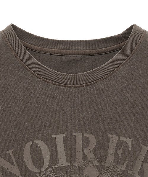 NOIRER(ノイア)の「アーカイブプリントTシャツ(アッシュブラウン)(Tシャツ/カットソー・メンズ・その他・48/50/52)」の4枚目の写真