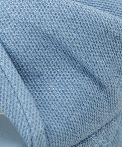 ESPERANZA(エスペランサ)の「【ナチュ盛り/約10cm】ナチュ盛りツイストサンダル(サンダル・レディース・ブルー系2/ブラック/ホワイト・LL/L/M/S)」の14枚目の写真