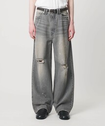 Dickies × monkey time＞ツイル ローライズ バギー パンツ（チノパンツ