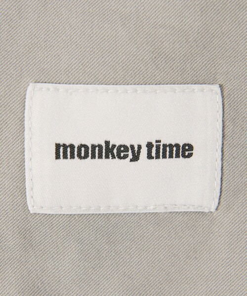 MONKEY TIME（モンキータイム）の「ディストレスト ライトオンス デニム バギー パンツ（デニムパンツ・メンズ・ライトブルー/ライトグレー・S/XL/L/M）」の22枚目の写真