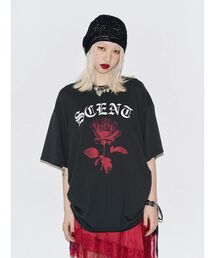 【美品】半袖開襟シャツ【jouetie】 jouetie - 【美品】半袖開襟シャツ【jouetie】 の通販 by shop