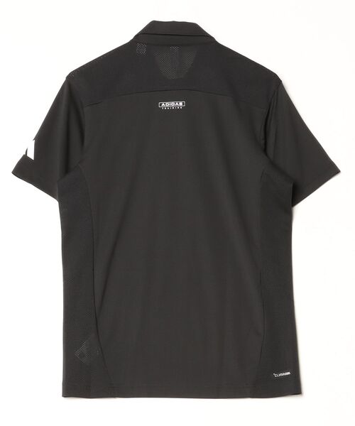 adidas（アディダス）の「【別注】アディダス adidas M TRN ポロシャツ 限定コラボ（ポロシャツ・メンズ・ブラック/ホワイト/グリーン・M/L/LL/3L/S）」の12枚目の写真