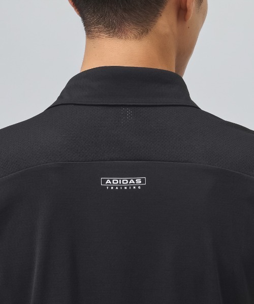 adidas（アディダス）の「【別注】アディダス adidas M TRN ポロシャツ 限定コラボ（ポロシャツ・メンズ・ブラック/ホワイト/グリーン・M/L/LL/3L/S）」の8枚目の写真