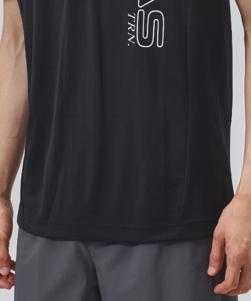 adidas（アディダス）の「【別注】アディダス adidas M TRN ポロシャツ 限定コラボ（ポロシャツ・メンズ・ブラック/ホワイト/グリーン・M/L/LL/3L/S）」の6枚目の写真