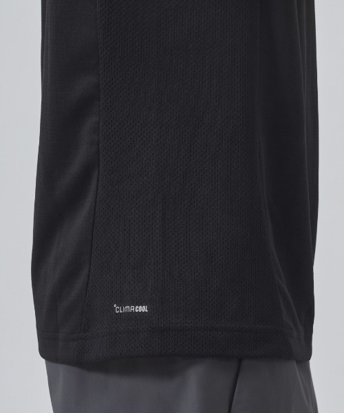 adidas（アディダス）の「【別注】アディダス adidas M TRN ポロシャツ 限定コラボ（ポロシャツ・メンズ・ブラック/ホワイト/グリーン・M/L/LL/3L/S）」の5枚目の写真