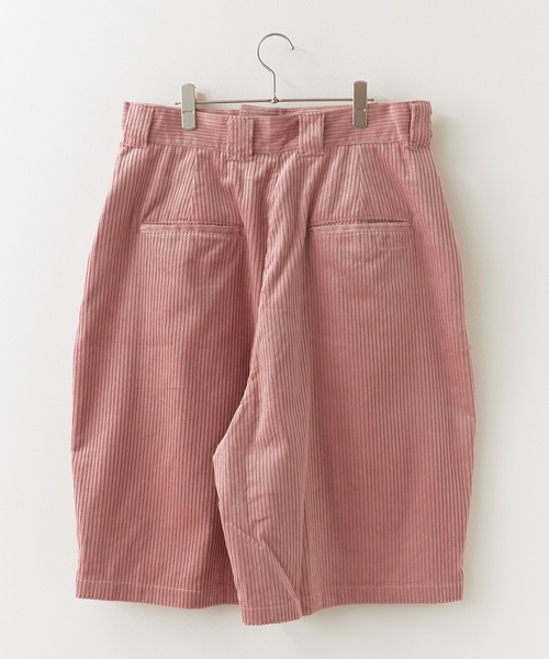 MAUI and Sons(マウイアンドサンズ)の「MAUI and Sons / マウイアンドサンズ SUNFADE BAGGY SHORTS サンフェードバギーショーツ コーデュロイ生地 ハーフパンツ 秋 秋服 2026年秋冬(その他パンツ・メンズ・ブラック/パープル/ピンク・S/M/L)」の10枚目の写真