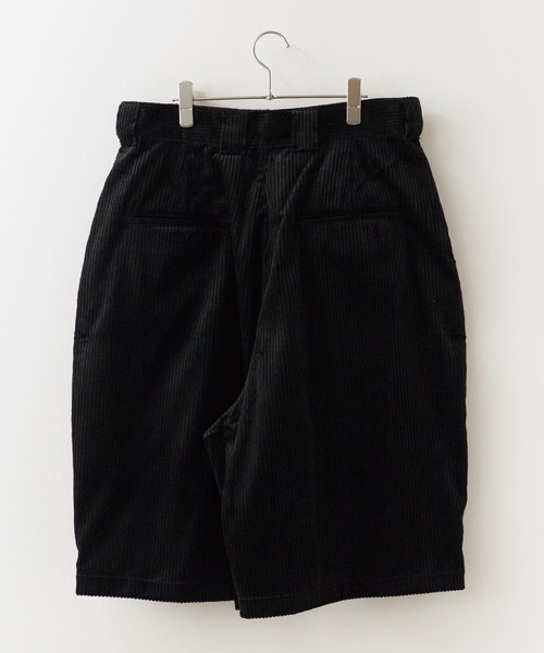 MAUI and Sons(マウイアンドサンズ)の「MAUI and Sons / マウイアンドサンズ SUNFADE BAGGY SHORTS サンフェードバギーショーツ コーデュロイ生地 ハーフパンツ 秋 秋服 2026年秋冬(その他パンツ・メンズ・ブラック/パープル/ピンク・S/M/L)」の4枚目の写真
