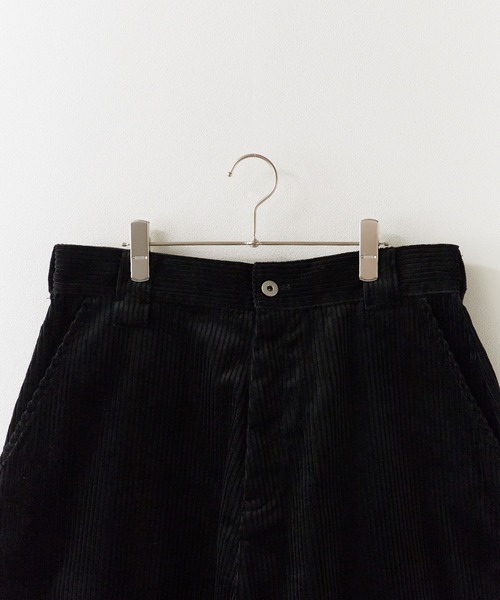 MAUI and Sons(マウイアンドサンズ)の「MAUI and Sons / マウイアンドサンズ SUNFADE BAGGY SHORTS サンフェードバギーショーツ コーデュロイ生地 ハーフパンツ 秋 秋服 2026年秋冬(その他パンツ・メンズ・ブラック/パープル/ピンク・S/M/L)」の13枚目の写真