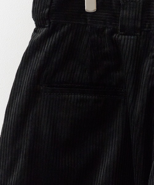 MAUI and Sons(マウイアンドサンズ)の「MAUI and Sons / マウイアンドサンズ SUNFADE BAGGY SHORTS サンフェードバギーショーツ コーデュロイ生地 ハーフパンツ 秋 秋服 2026年秋冬(その他パンツ・メンズ・ブラック/パープル/ピンク・S/M/L)」の16枚目の写真