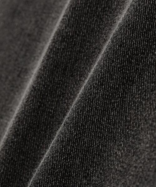 DANKE SCHON（ダンケシェーン）の「【WEB&DEPOT限定】DankeSchon/ダンケシェーン/PIGMENT NOSLEEVES（Tシャツ/カットソー・レディース・グレー/ブラック・F）」の10枚目の写真