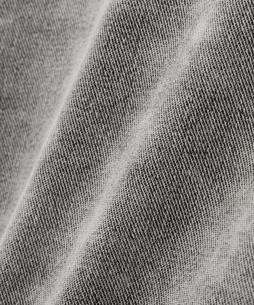 DANKE SCHON（ダンケシェーン）の「【WEB&DEPOT限定】DankeSchon/ダンケシェーン/PIGMENT NOSLEEVES（Tシャツ/カットソー・レディース・グレー/ブラック・F）」の5枚目の写真