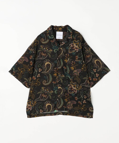 Grand PARK（グランドパーク）の「BROOKLYN OVERALL プリントレーヨン オープンカラーシャツ（シャツ/ブラウス・メンズ・その他4/その他3/その他2・L/M）」の3枚目の写真