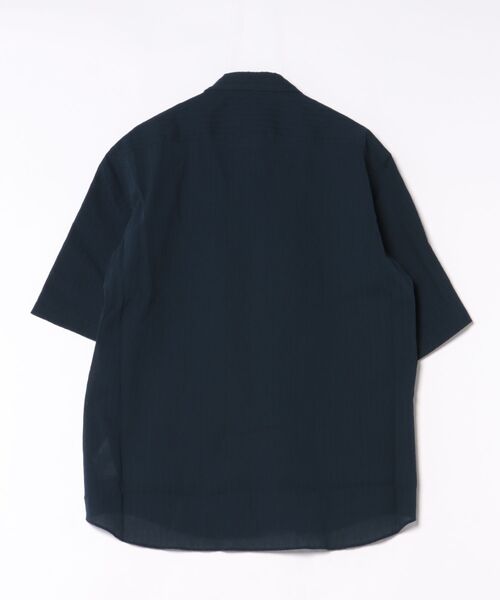 TAKA-Q(タカキュー)の「シャツ メンズ 半袖 吸水速乾 軽量 ドライ クールマックス レギュラーカラー ややゆったり ルーズフィット 綿混 楊柳(シャツ/ブラウス・メンズ・グリーン系その他/ライトグレー/イエロー/ネイビー・MEDIUM/LARGE/X-LARGE)」の16枚目の写真