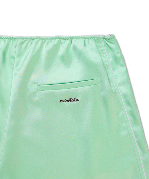 MICHIKO LONDON(ミチコ ロンドン)の「レースサテンショーツミントグリーン(その他パンツ・レディース・その他・SMALL/MEDIUM)」の5枚目の写真
