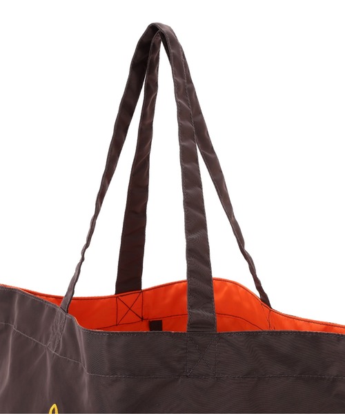 AVIREX(アヴィレックス)の「《WEB限定》NYLON TOTE BAG ”EAGLE” / ナイロン トートバッグ イーグル / AVIREX / アヴィレックス(トートバッグ・メンズ・ワイン/ダークブラウン/ロイヤルブルー/チャコール・FREE)」の6枚目の写真