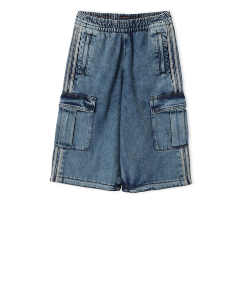 adidas(アディダス)の「adidas MID RISE 2-IN-1 DENIM PANTS / アディダス ミッドライズ 2イン1 デニム パンツ(デニムパンツ・レディース・ライトインディゴブルー・S/M/L)」の10枚目の写真
