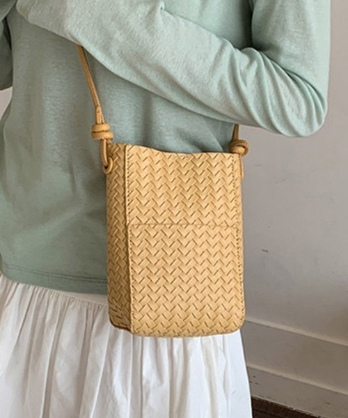 ONEP STAR(ワンピスター)の「bag-413バッグ(ショルダーバッグ・レディース・キャメル/オレンジ/ブラック/ブルー/グリーン/ブラウン/オフホワイト/レッド・FREE)」の6枚目の写真