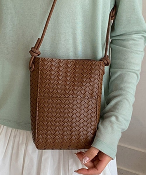 ONEP STAR(ワンピスター)の「bag-413バッグ(ショルダーバッグ・レディース・キャメル/オレンジ/ブラック/ブルー/グリーン/ブラウン/オフホワイト/レッド・FREE)」の1枚目の写真