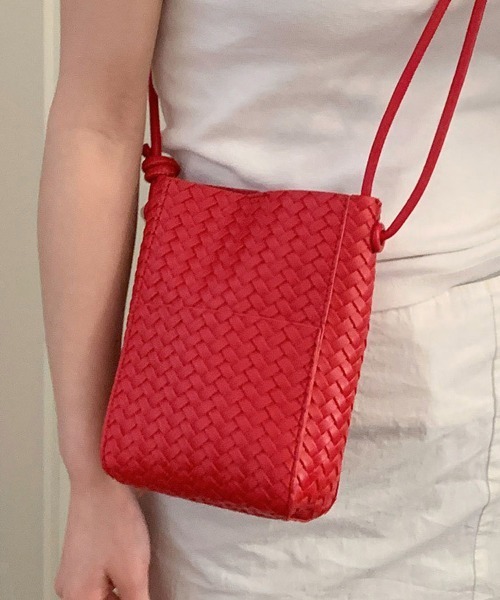 ONEP STAR(ワンピスター)の「bag-413バッグ(ショルダーバッグ・レディース・キャメル/オレンジ/ブラック/ブルー/グリーン/ブラウン/オフホワイト/レッド・FREE)」の7枚目の写真