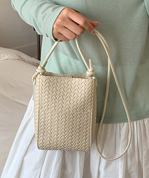 ONEP STAR(ワンピスター)の「bag-413バッグ(ショルダーバッグ・レディース・キャメル/オレンジ/ブラック/ブルー/グリーン/ブラウン/オフホワイト/レッド・FREE)」の2枚目の写真
