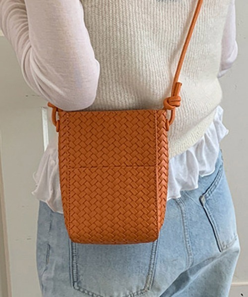 ONEP STAR(ワンピスター)の「bag-413バッグ(ショルダーバッグ・レディース・キャメル/オレンジ/ブラック/ブルー/グリーン/ブラウン/オフホワイト/レッド・FREE)」の8枚目の写真