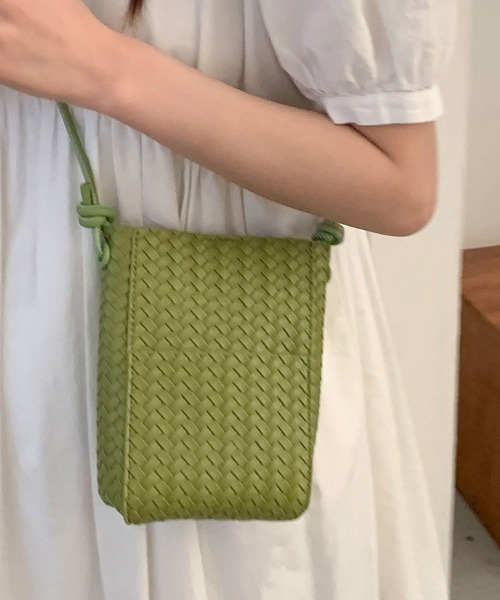 ONEP STAR(ワンピスター)の「bag-413バッグ(ショルダーバッグ・レディース・キャメル/オレンジ/ブラック/ブルー/グリーン/ブラウン/オフホワイト/レッド・FREE)」の4枚目の写真