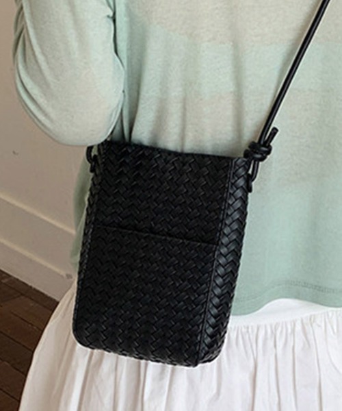 ONEP STAR(ワンピスター)の「bag-413バッグ(ショルダーバッグ・レディース・キャメル/オレンジ/ブラック/ブルー/グリーン/ブラウン/オフホワイト/レッド・FREE)」の3枚目の写真