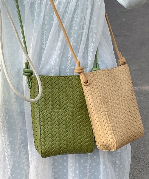 ONEP STAR(ワンピスター)の「bag-413バッグ(ショルダーバッグ・レディース・キャメル/オレンジ/ブラック/ブルー/グリーン/ブラウン/オフホワイト/レッド・FREE)」の9枚目の写真