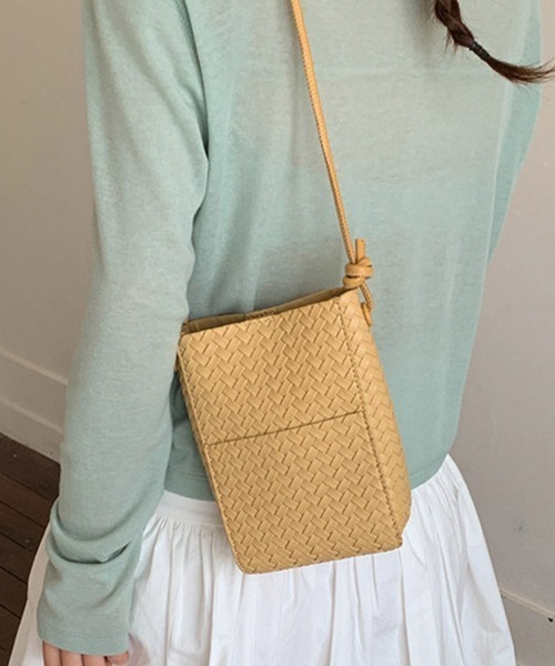 ONEP STAR(ワンピスター)の「bag-413バッグ(ショルダーバッグ・レディース・キャメル/オレンジ/ブラック/ブルー/グリーン/ブラウン/オフホワイト/レッド・FREE)」の10枚目の写真