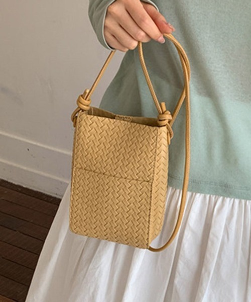 ONEP STAR(ワンピスター)の「bag-413バッグ(ショルダーバッグ・レディース・キャメル/オレンジ/ブラック/ブルー/グリーン/ブラウン/オフホワイト/レッド・FREE)」の11枚目の写真