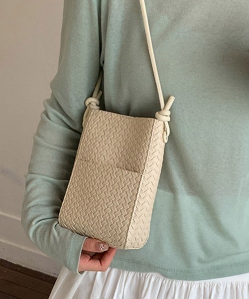 ONEP STAR(ワンピスター)の「bag-413バッグ(ショルダーバッグ・レディース・キャメル/オレンジ/ブラック/ブルー/グリーン/ブラウン/オフホワイト/レッド・FREE)」の14枚目の写真