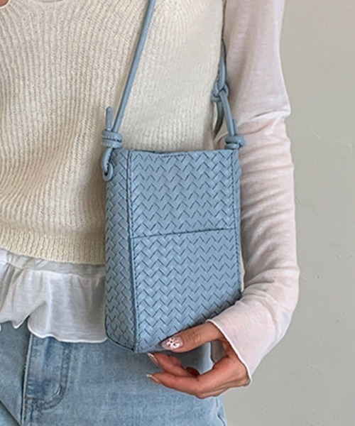 ONEP STAR(ワンピスター)の「bag-413バッグ(ショルダーバッグ・レディース・キャメル/オレンジ/ブラック/ブルー/グリーン/ブラウン/オフホワイト/レッド・FREE)」の15枚目の写真