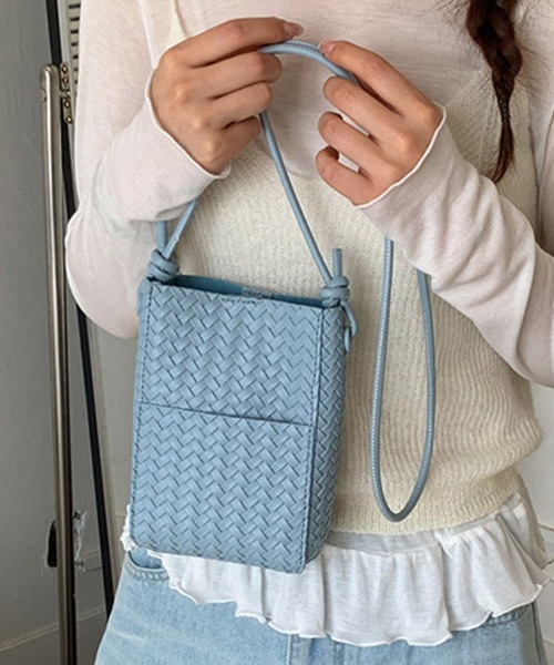 ONEP STAR(ワンピスター)の「bag-413バッグ(ショルダーバッグ・レディース・キャメル/オレンジ/ブラック/ブルー/グリーン/ブラウン/オフホワイト/レッド・FREE)」の17枚目の写真