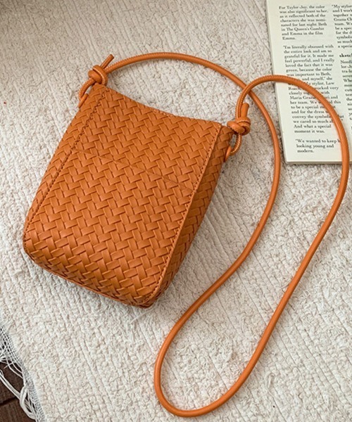 ONEP STAR(ワンピスター)の「bag-413バッグ(ショルダーバッグ・レディース・キャメル/オレンジ/ブラック/ブルー/グリーン/ブラウン/オフホワイト/レッド・FREE)」の19枚目の写真