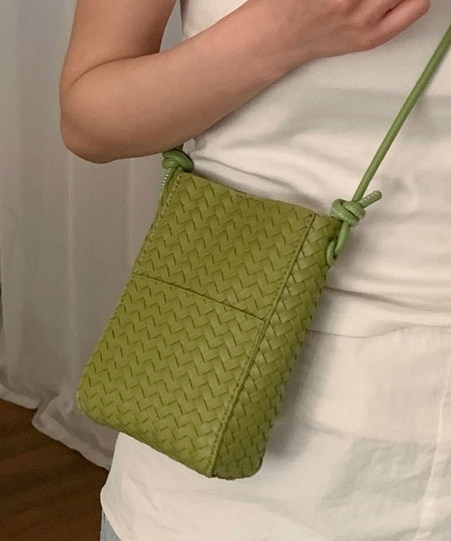 ONEP STAR(ワンピスター)の「bag-413バッグ(ショルダーバッグ・レディース・キャメル/オレンジ/ブラック/ブルー/グリーン/ブラウン/オフホワイト/レッド・FREE)」の21枚目の写真