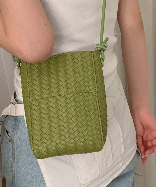 ONEP STAR(ワンピスター)の「bag-413バッグ(ショルダーバッグ・レディース・キャメル/オレンジ/ブラック/ブルー/グリーン/ブラウン/オフホワイト/レッド・FREE)」の22枚目の写真