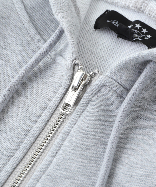 AFB(エーエフビー)の「AFB / エーエフビー STAR ZIP PARKA(パーカー・メンズ・ブラック/グレー・MEDIUM/LARGE)」の8枚目の写真