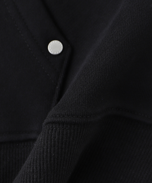 AFB(エーエフビー)の「AFB / エーエフビー STAR ZIP PARKA(パーカー・メンズ・ブラック/グレー・MEDIUM/LARGE)」の4枚目の写真