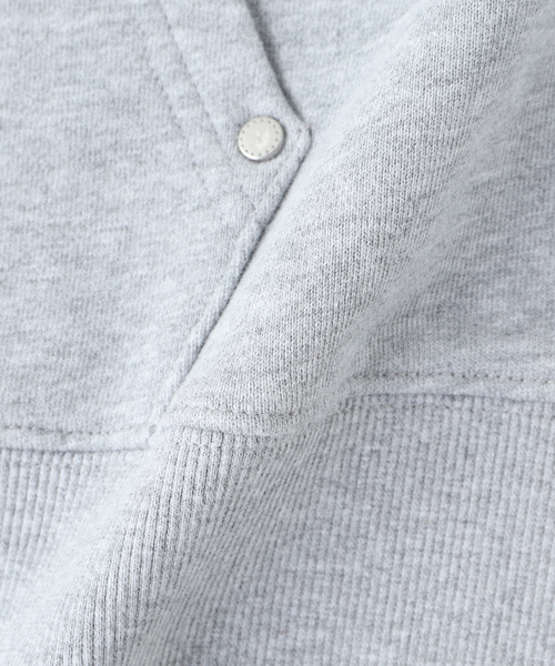 AFB(エーエフビー)の「AFB / エーエフビー STAR ZIP PARKA(パーカー・メンズ・ブラック/グレー・MEDIUM/LARGE)」の3枚目の写真